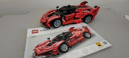 lego Technik Ferrari