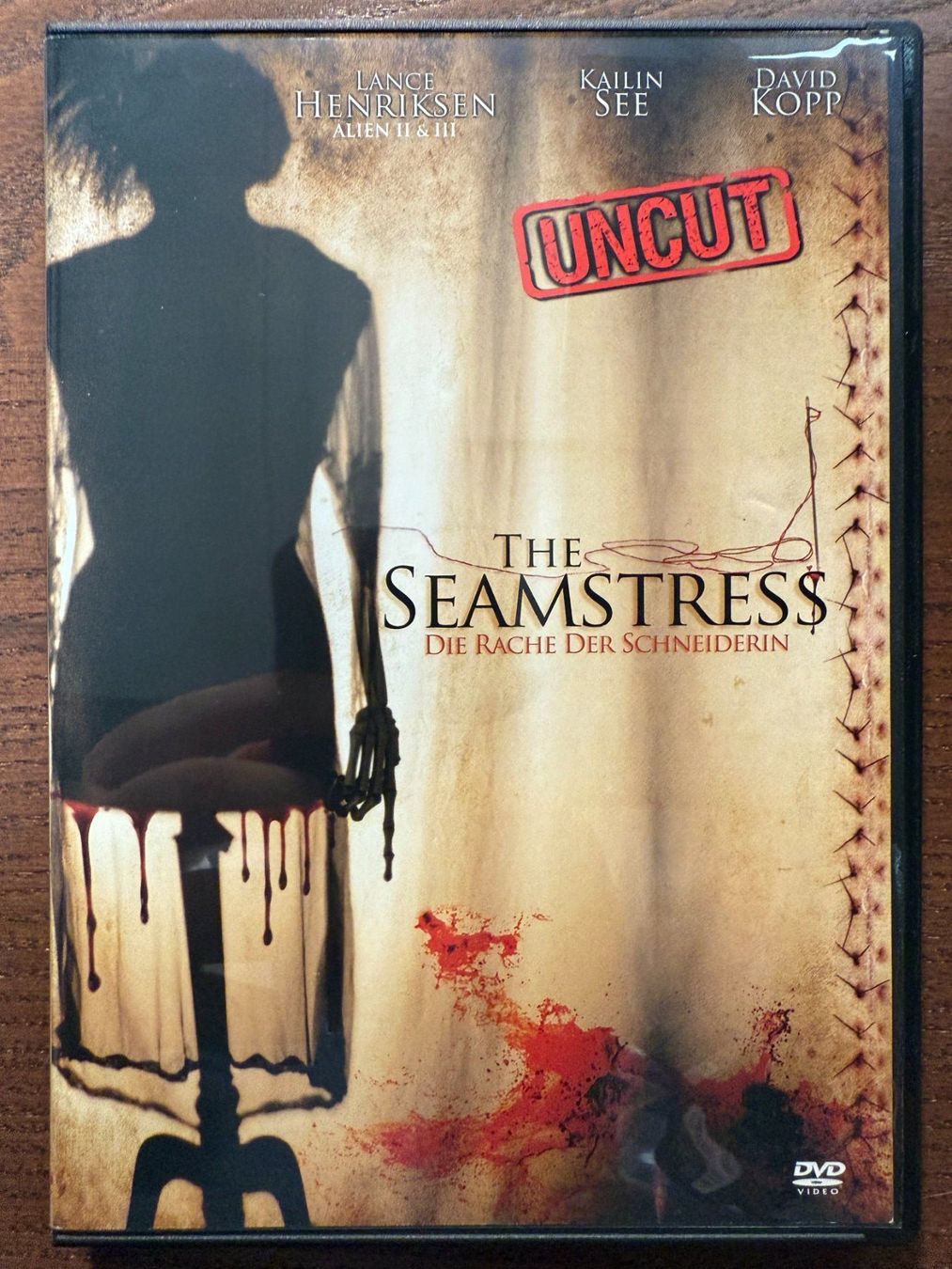 Tutti i DVDs: The Seamstress – Usato da Zürich venduto da FilmFreunde