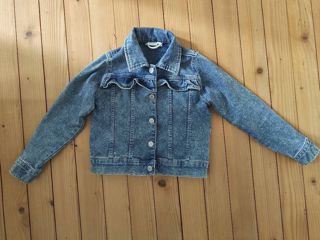 Jacken & Mäntel: Jeansjacke Mädchen Nameit Gr.122 – Gebraucht aus Zürich von aendiiii