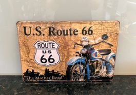 Schild "U.S. Route 66"