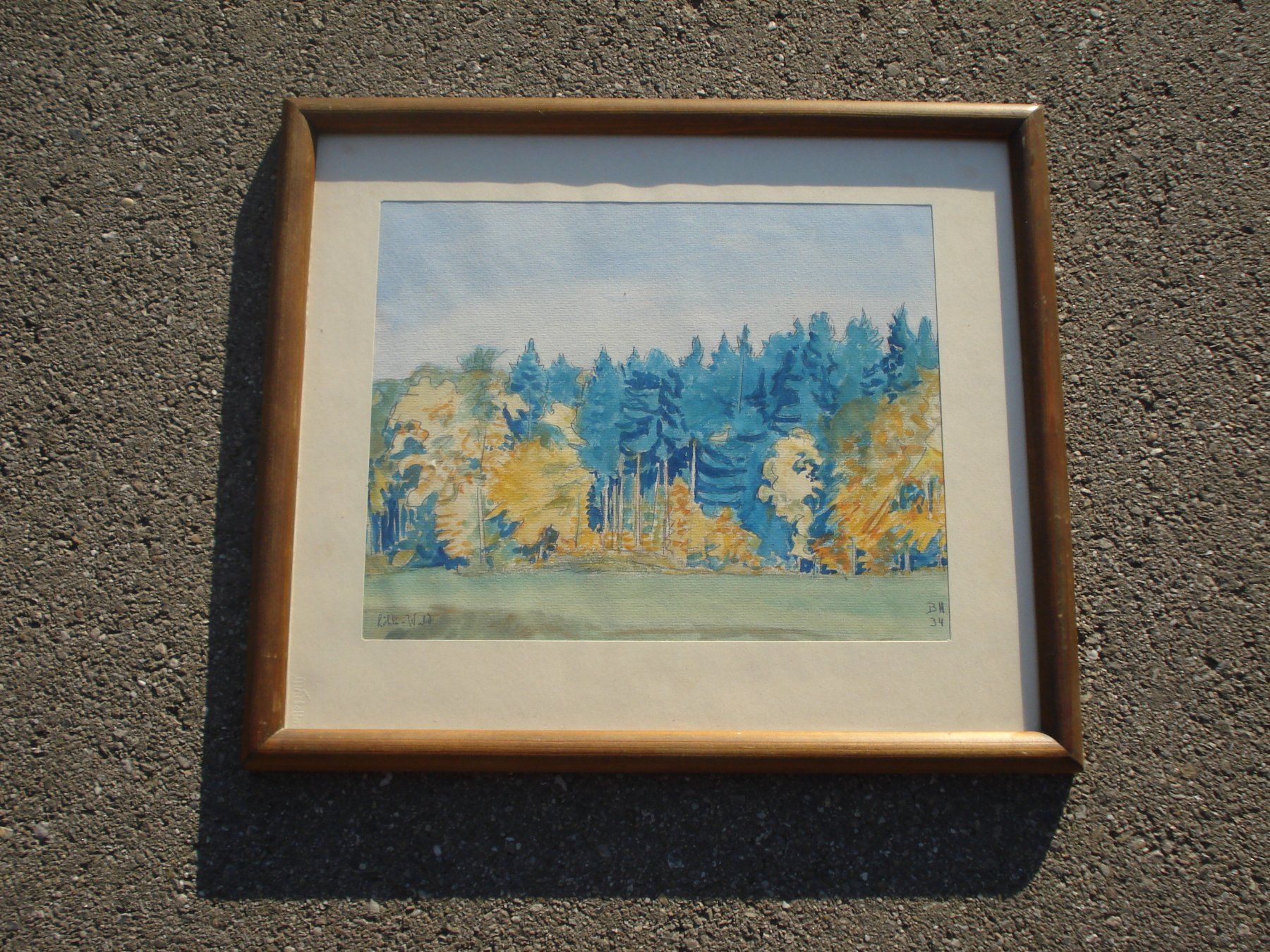 Dipinti: Bruno Hesse 1905-1999 – Usato da Basel venduto da art.basel 7