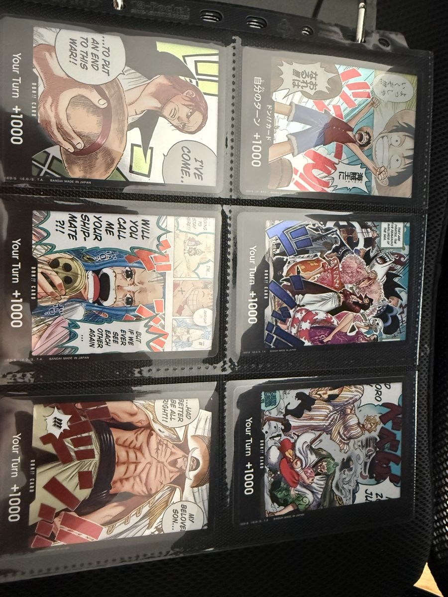 Bandai Carte collezionabili: One Piece TCG Sammlung – Nuovo (secondo la descrizione) da Grenchen venduto da Jeyden19957 4