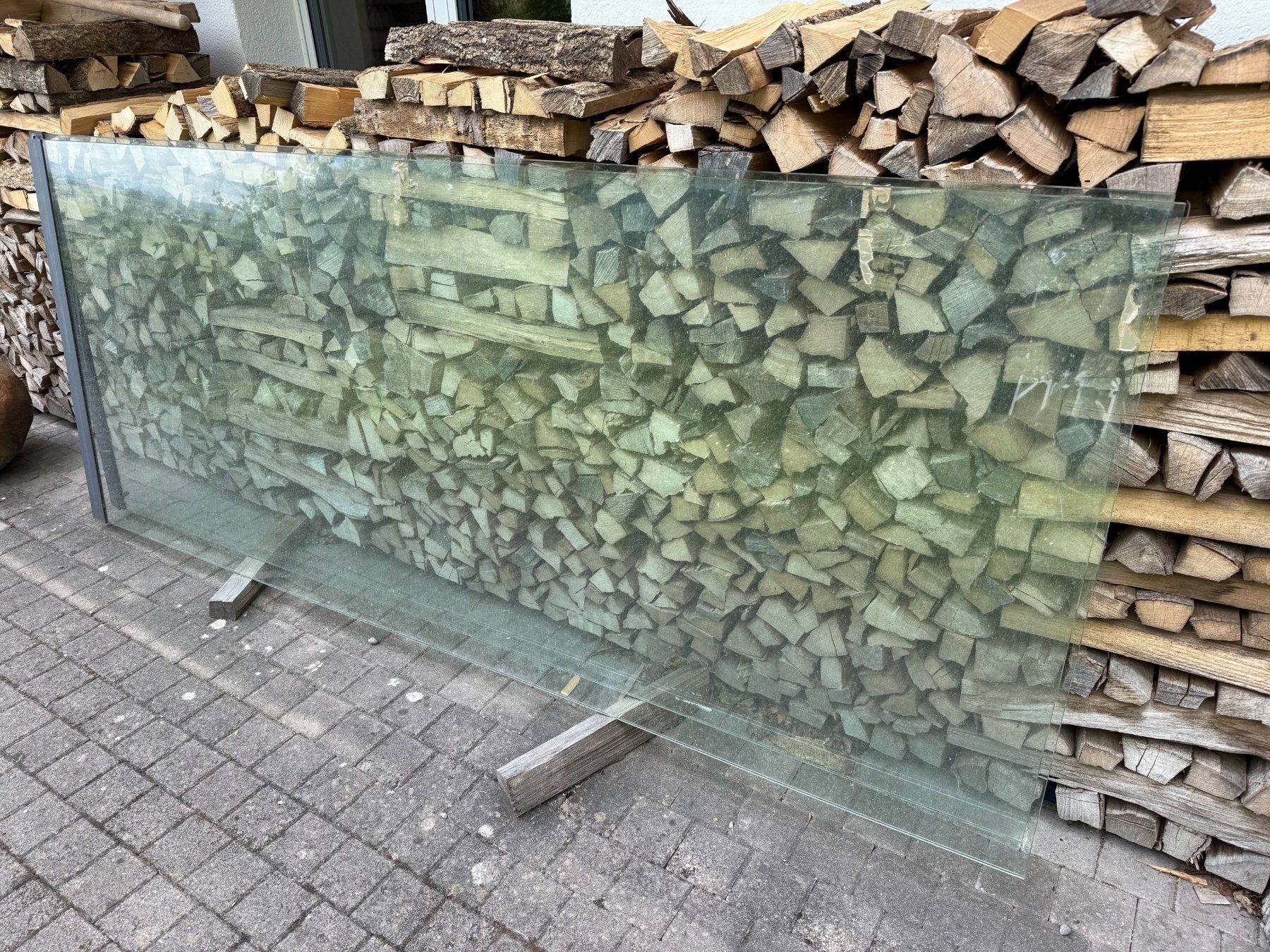 Finestre: Glasscheiben von Wintergarten – Usato da Oensingen venduto da hidalgo01