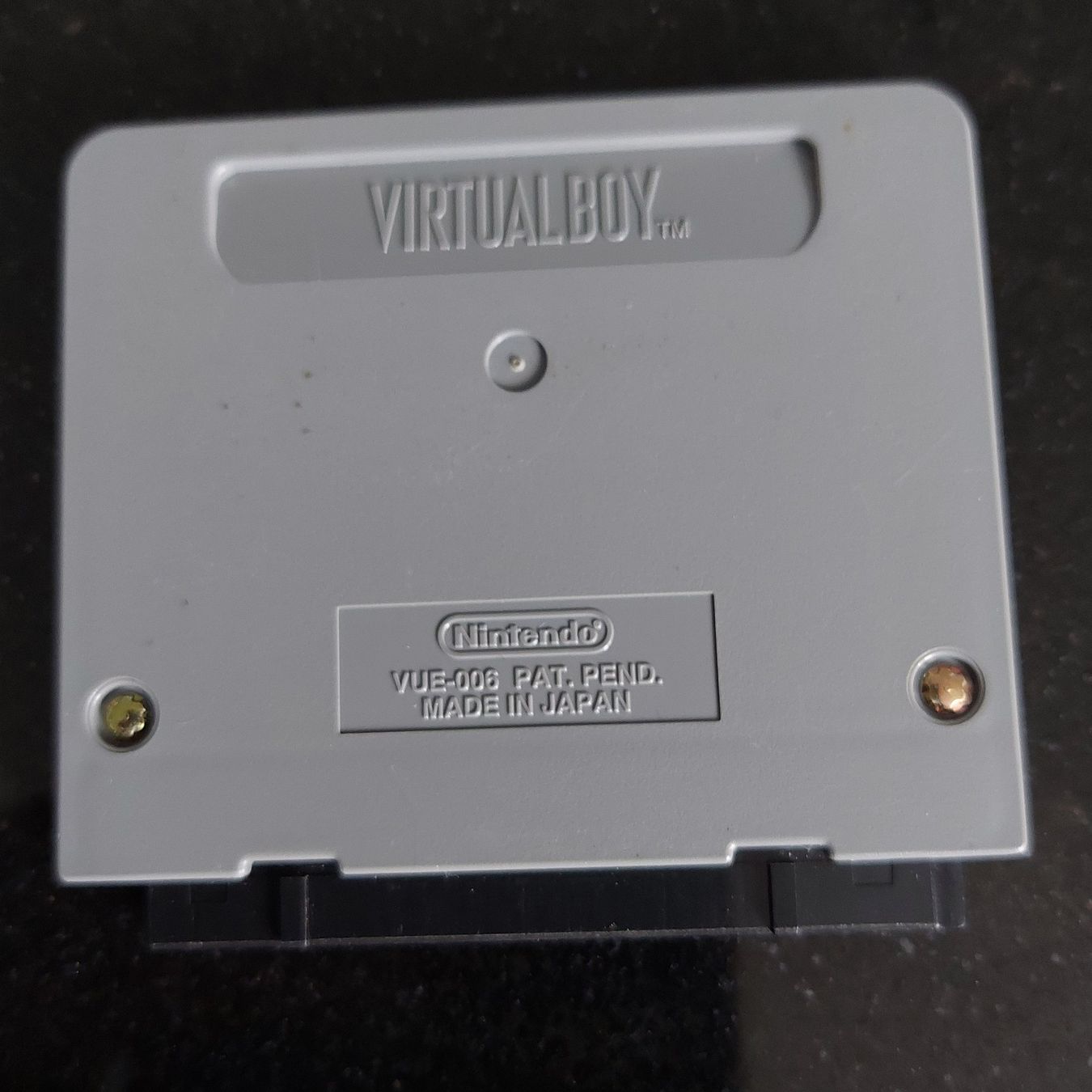 Nintendo Spiele: JACK BROS. (US) - NINTENDO VIRTUAL BOY – Gebraucht aus Spiegel b. Bern von Natix 1