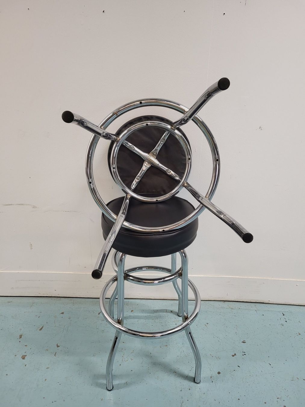 Hocker: 2 Vintage Barhocker – Gebraucht aus Brügg BE von POU-BELLE 4
