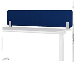%neue Akustiktrennwand 30mm stark, B 1600 x H 600 mm,