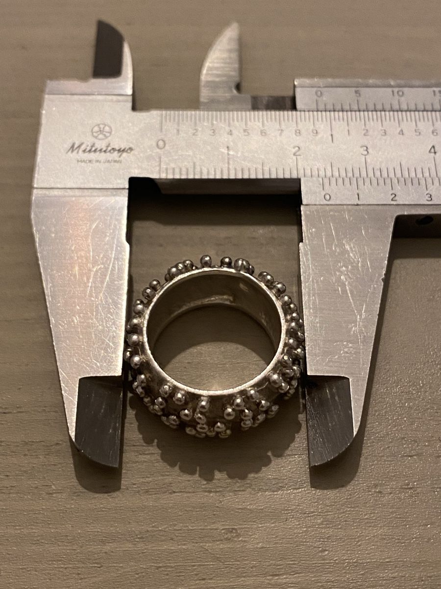 Anelli: Kugelring Sterlingsilber 925 – Usato da Birr venduto da Vintage-Liebhaber 6