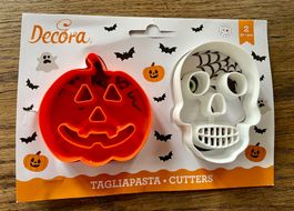 Halloween: Ausstechformen Kunststoff, 2 Stück, NEU