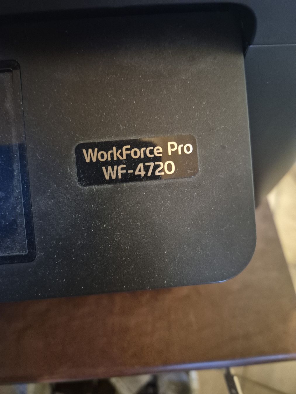 Epson Fotokopierer: Epson Workforce Pro WF-4720 e colori ricaricati – Gebraucht aus Torricella von Denny91 5