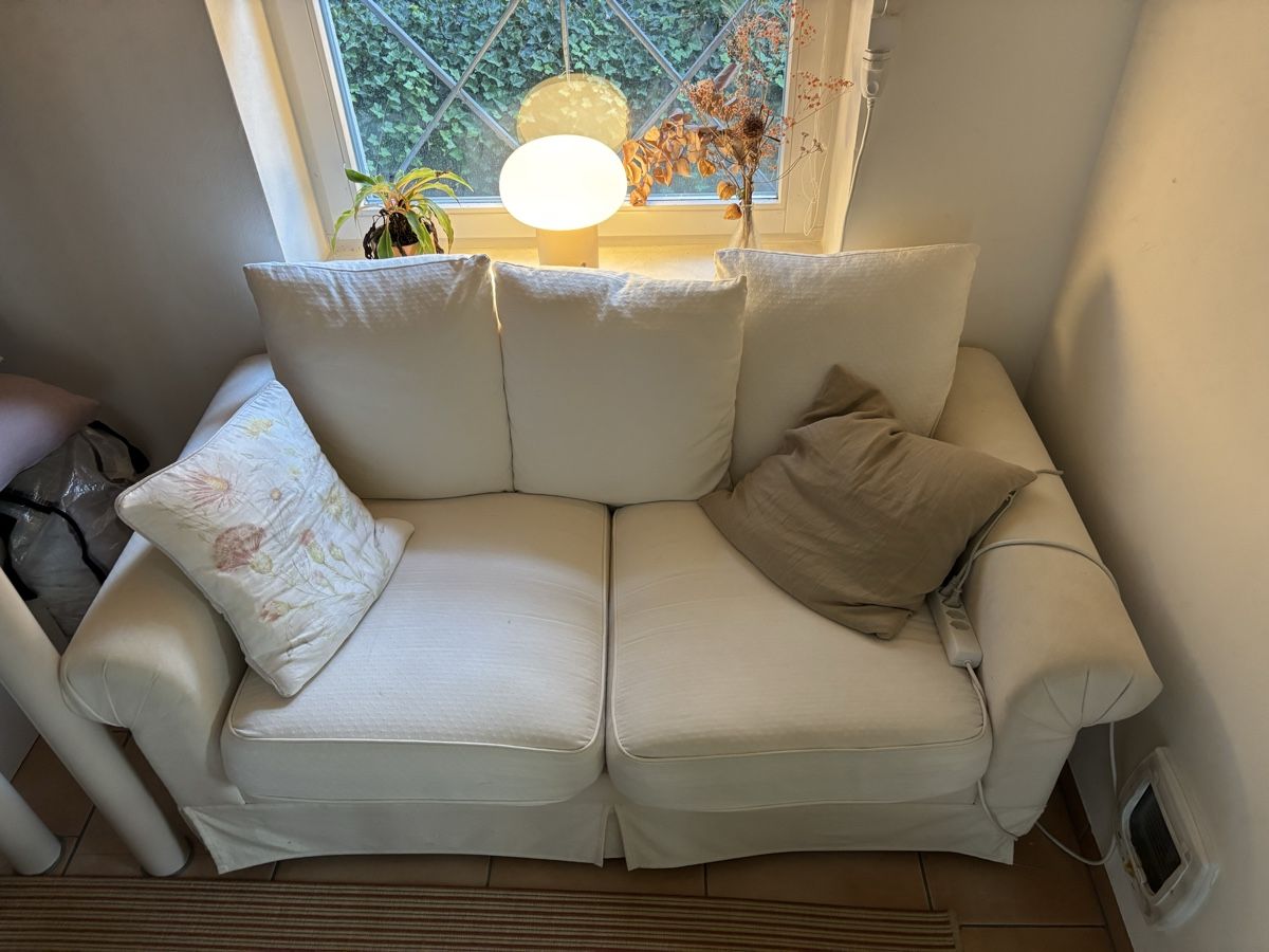 Ikea Sofas: IKEA Sofa - EKTORP, weiss :) – D'occasion à Zürich par mbstprx 2