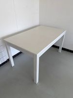 Table à  rallonge Ikea, 140/196x85