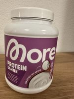 More Nutrition More Protein Sahne 600 g – ungeöffnet
