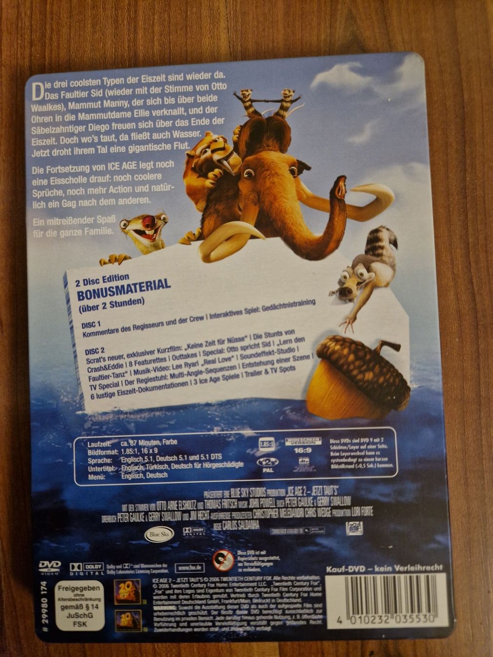 Alle DVDs: Ice Age 2, dvd, animationsfilm – Gebraucht aus Thayngen von Lan222 1