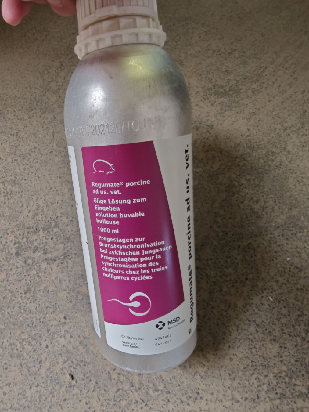 Produits d'entretien: Regumate 1000ml ungeöffnet – D'occasion à Wädenswil par Wichtibus