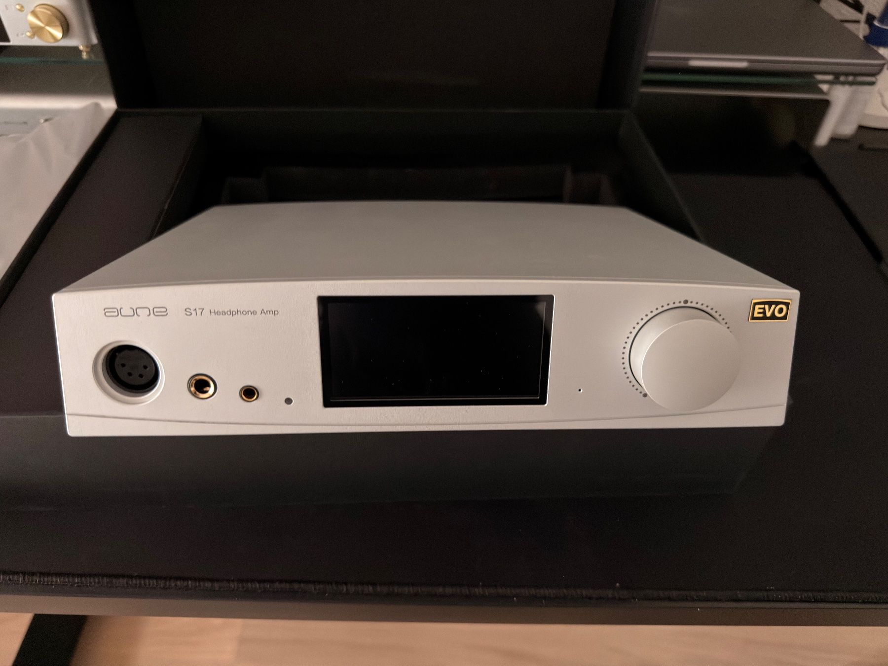 Amplificatori: Aune S17 Pro Evo Headphone Amplifier (Silver) – Usato da Zürich venduto da rob_wcb7