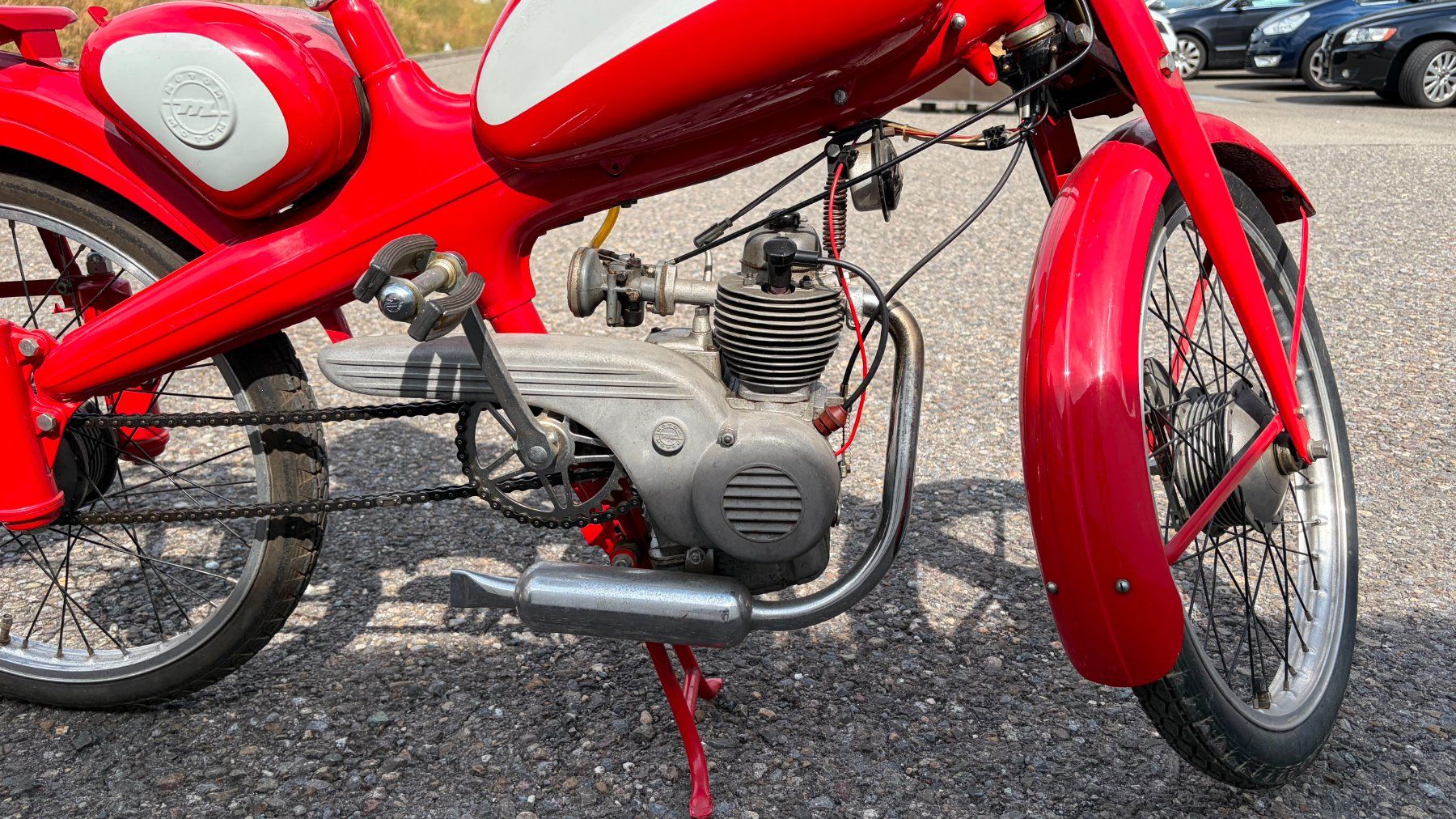 Motom Route: MOTOM 48E – D'occasion à Pfäffikon ZH par Maxprata 5