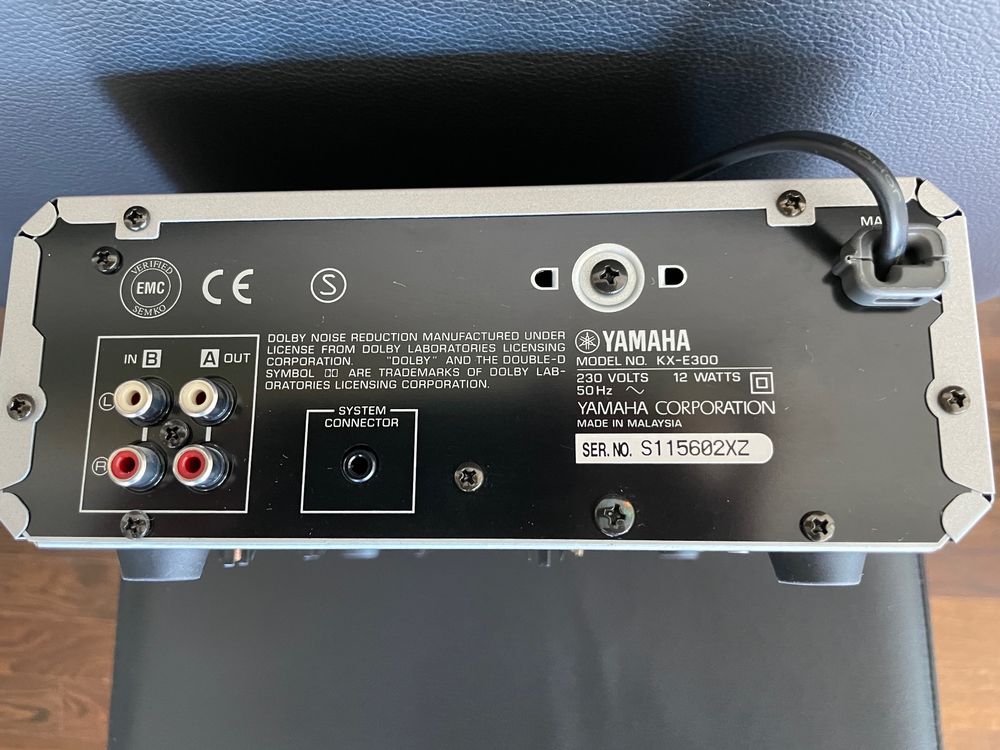 Yamaha KassettenDeck KXE300 (Tapedeck) Kaufen auf Ricardo