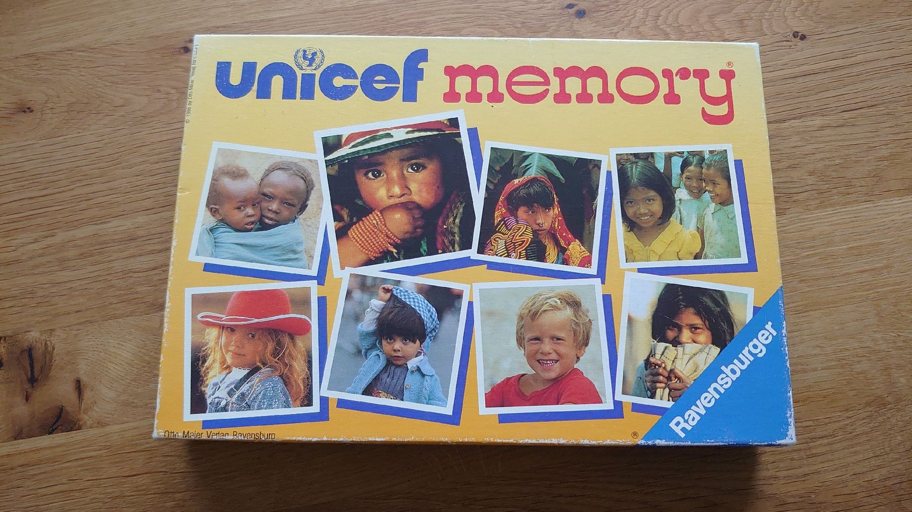 Ravensburger Giochi: UNICEF Memory von Ravensburger – Usato da Pfäffikon SZ venduto da Wild0