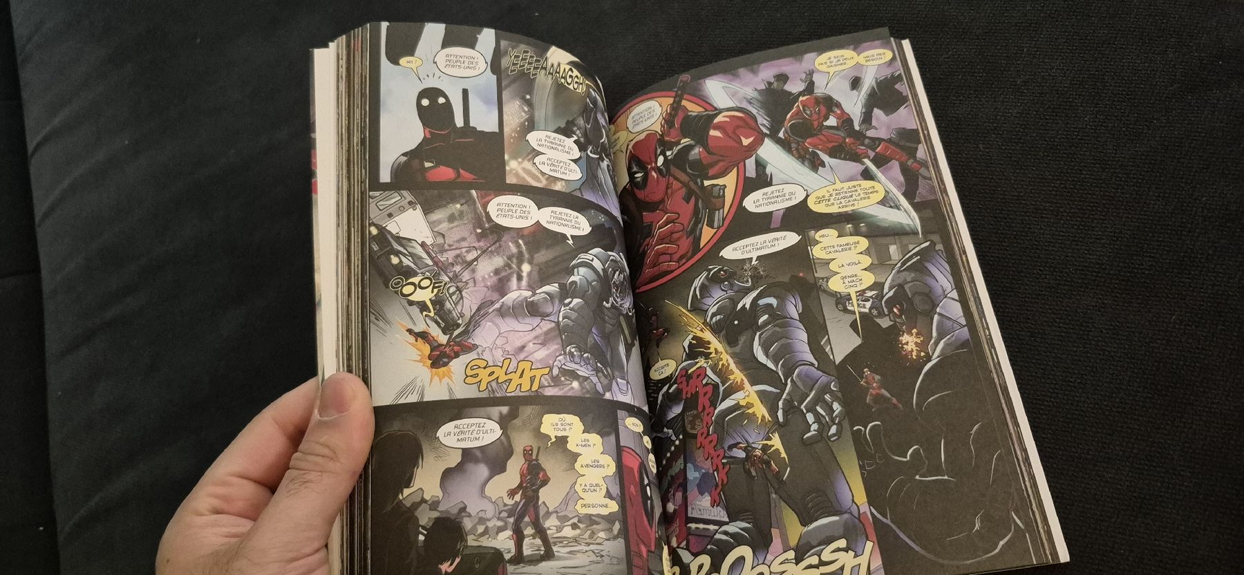 Fumetti: DEADPOOL MASSACRE DEADPOOL RÉCIT COMPLET BD MARVEL COMICS FR – Usato da Grand-Lancy venduto da luc111 7