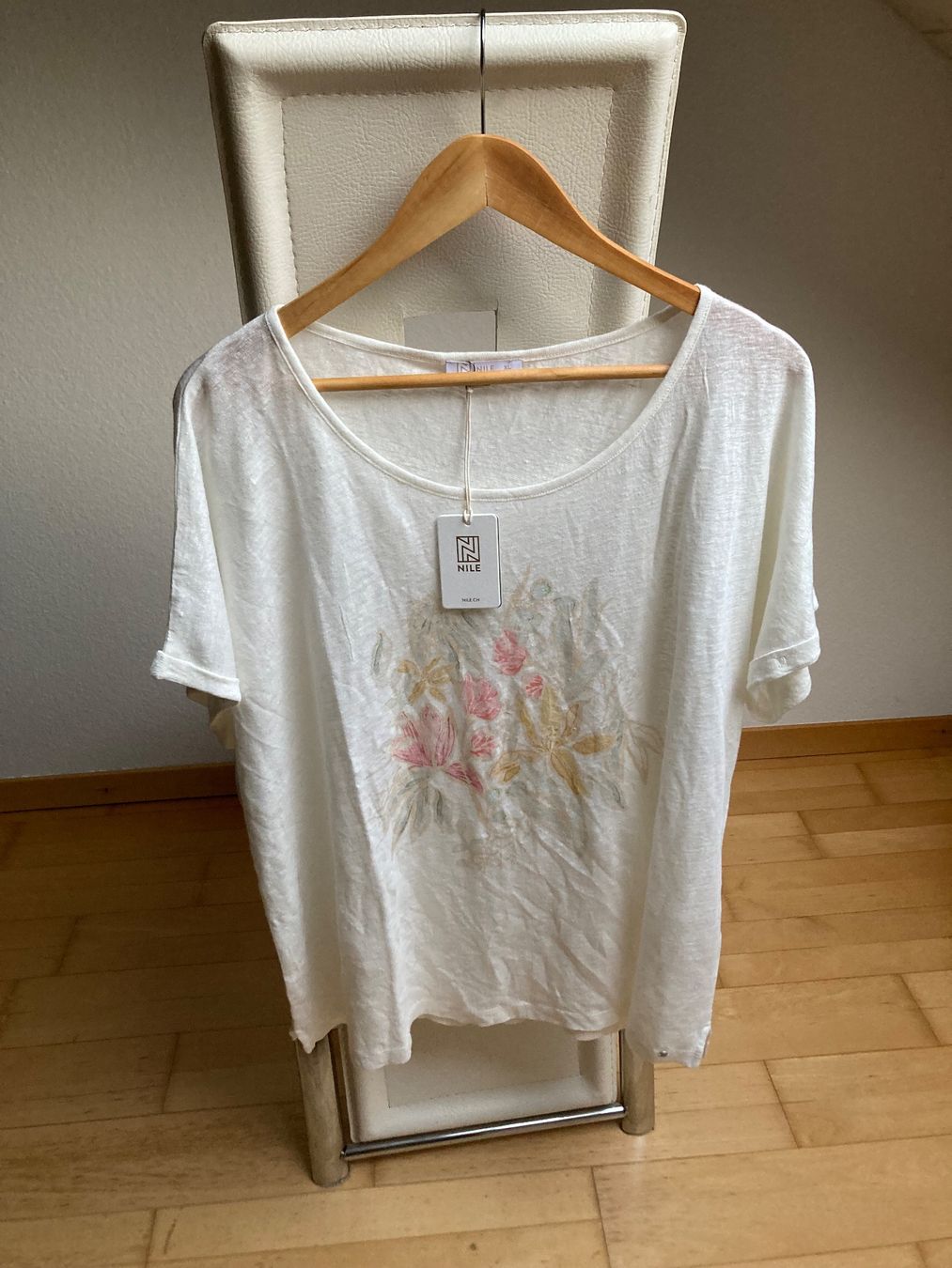 Nile T-Shirts: Nile Leinen T-Shirt Gr.XL – Neu und originalverpackt aus Unterägeri von Jutka_04