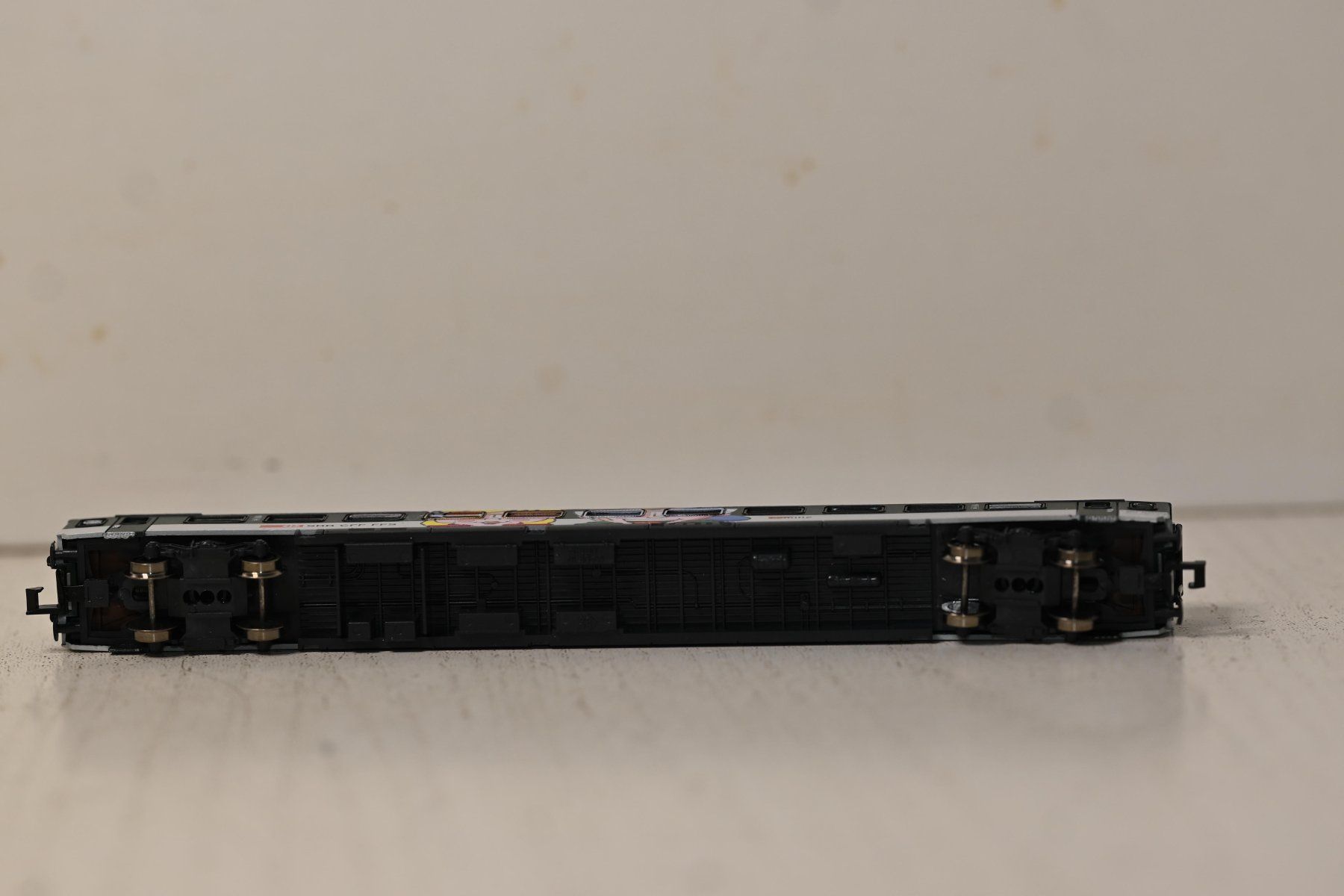Roco Modelleisenbahnen: SBB Spielewagen Roco Spur N mit OVP – Gebraucht aus Laupen ZH von Zmoewe 7
