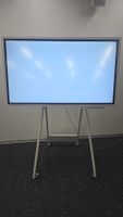 Samsung Flip Interaktives Display weiss auf Rollständer