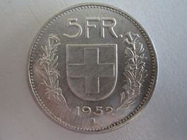 5 Franken 1952