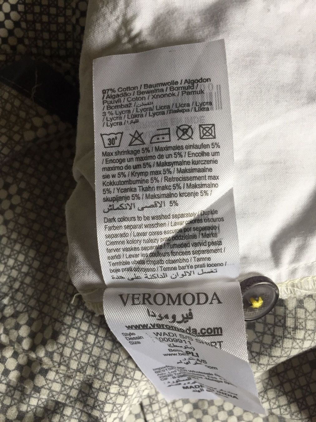 Vero Moda Kleider: Bluse Kleid von Vero Moda, Grösse S-M – Gebraucht aus Zürich von hulahup 6