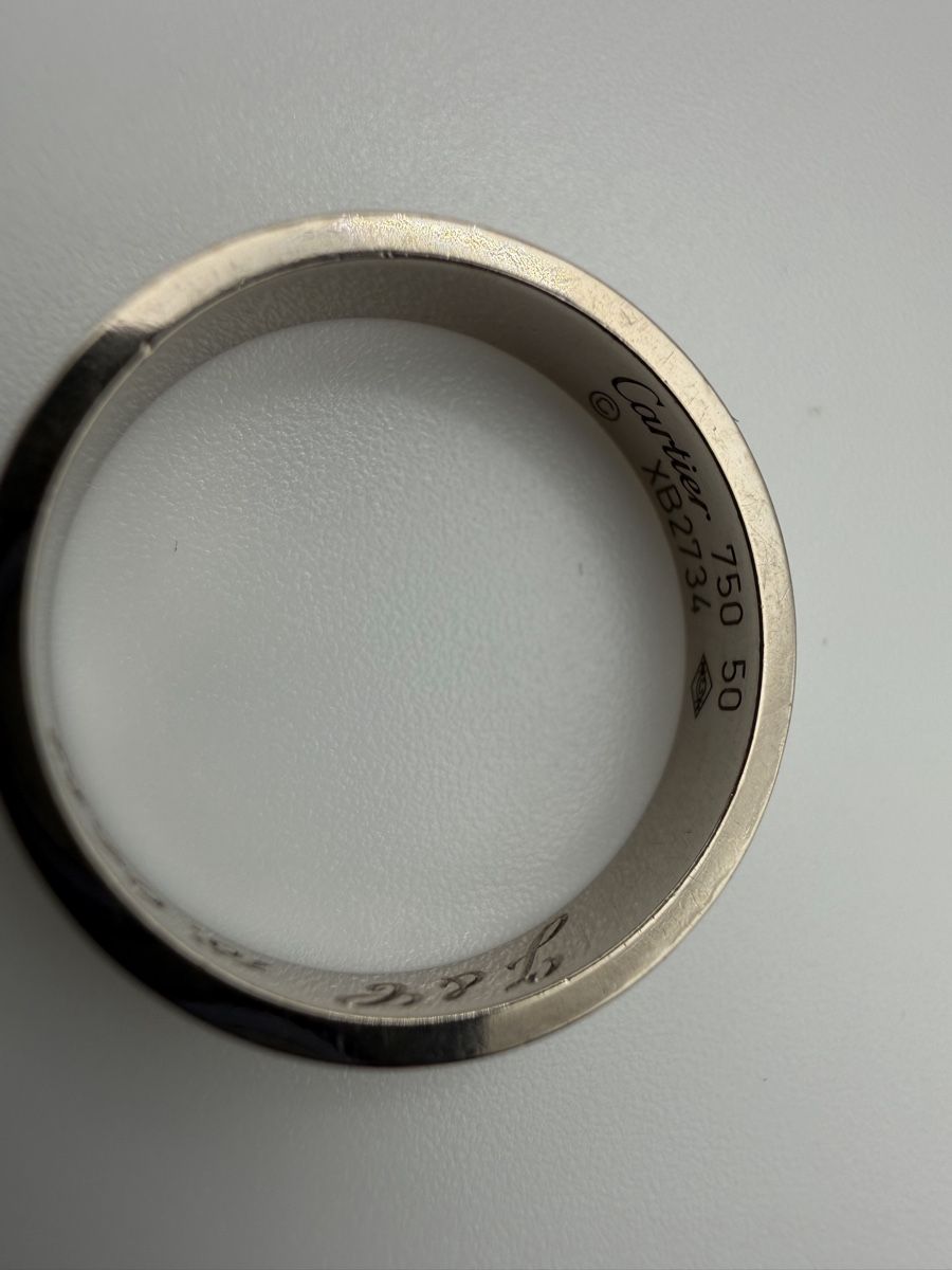 Cartier Anelli: Cartier Love Ring/Taille50 OR  – Usato da Chêne-Bourg venduto da Calatrava007 3