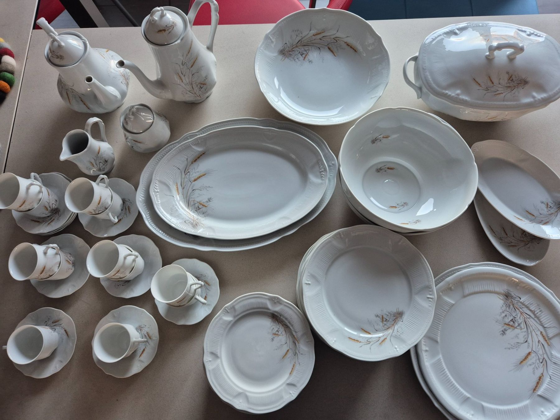 Piatti: Porcelaine de Limoges vaisselle – Usato da Fully venduto da tameab