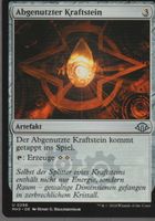TCG Magic The Gathering MTG MH3 0298 Abgenutzter Kraftstein