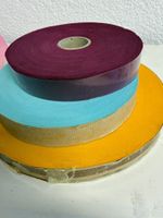 3 Grossrollen Schrägband/Einfassband 27mm/400 Meter Gesamt