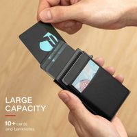 Wallet Kreditkartenetui Etuis RFID Schutz Pop up Portemonnai