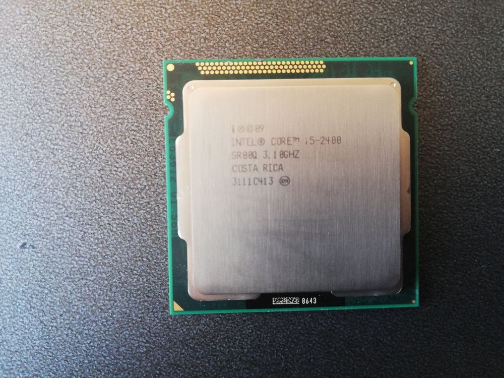 Intel Core I3-4130 Prozessor – 3.4 GHz, LGA 1155, 4. Generation (Haswell), Ideal Für Office, Multimedia & Alltags-PC