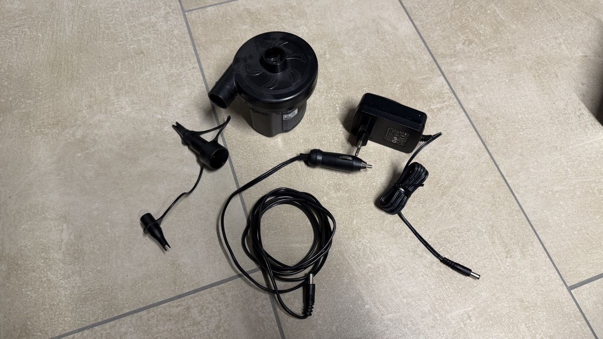Pumpen & Teile: Luftpumpe elektrisch – Neu und originalverpackt aus Hallwil von Babagysi 1