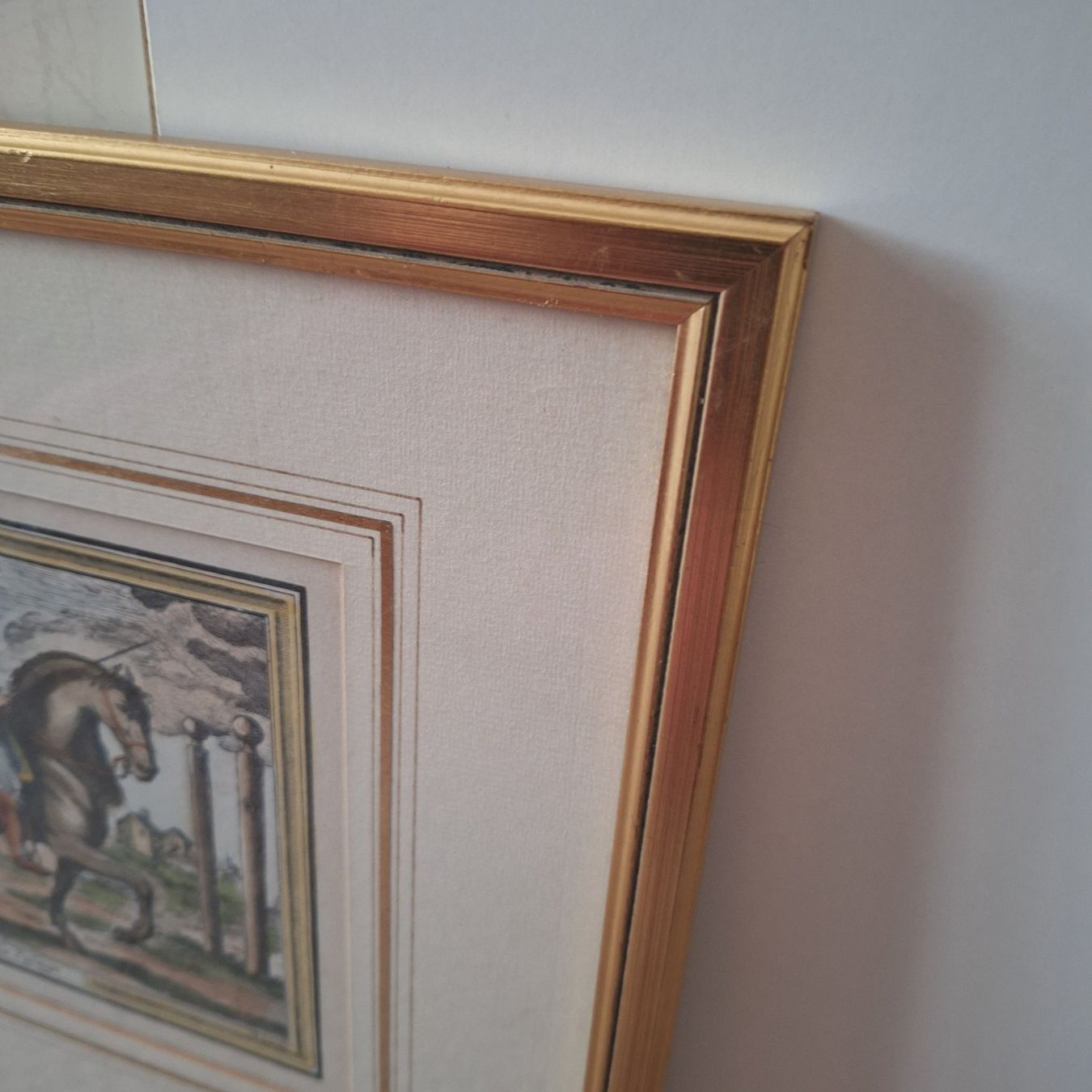 Poster & Bilder: Schönes Bild Pferd Reiter (2) – Gebraucht aus Winterthur von Goldpipau 2