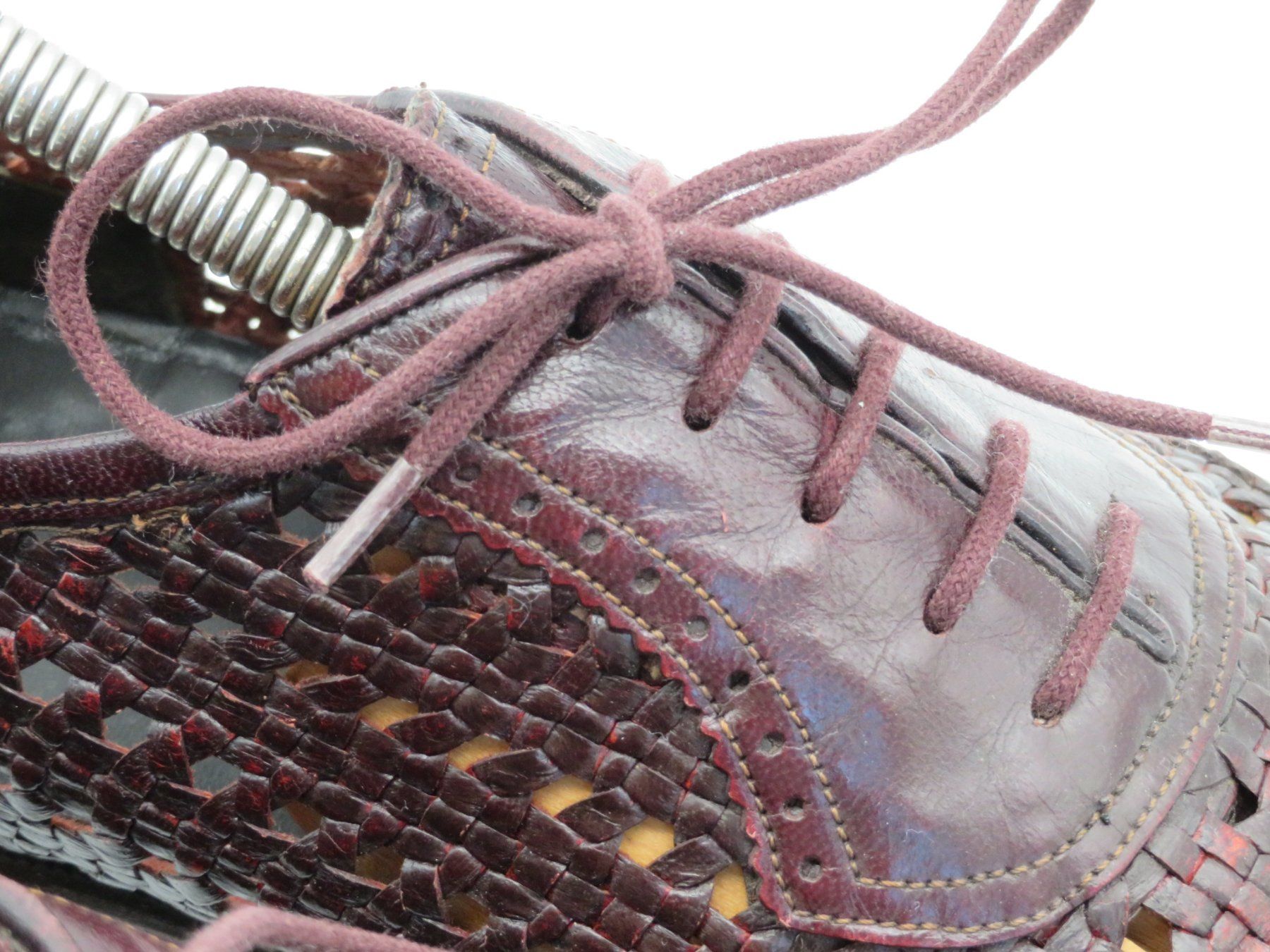 Bally Scarpe da uomo: Lackschuhe Bally in bordeaux 8.5 – Usato da Reinach BL venduto da WBZ-Flohmarkt 6