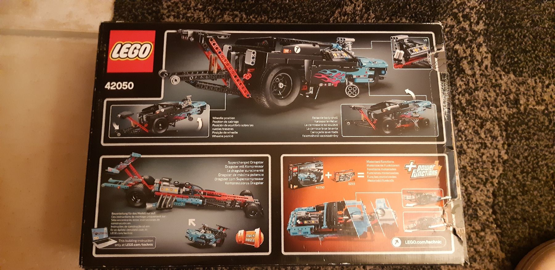 Lego Baukästen: LEGO Technic 42050 complet – Neu (gemäss Beschreibung) aus Boveresse von evn_bjb5 1