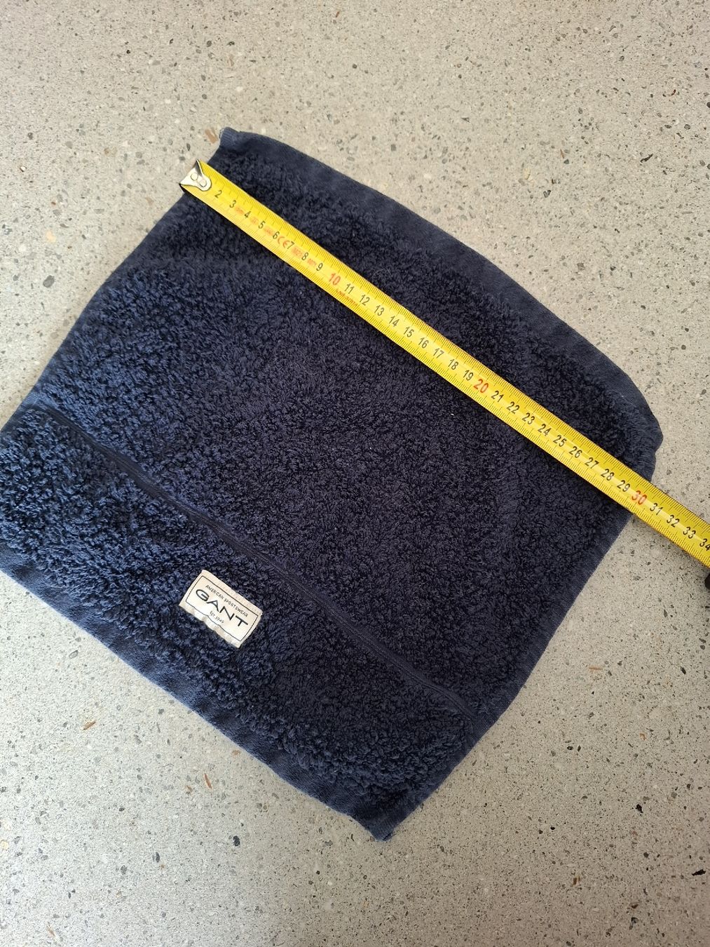 Teli da bagno: GANT hand towels x4 – Usato da Genthod venduto da daf_odill 4