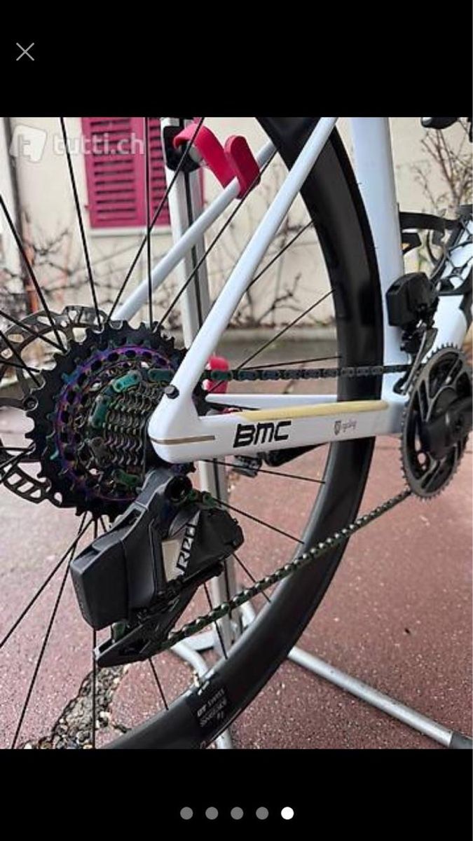 Biciclette: BMC Teammachine SLR 01 ONE – Usato da Hinterkappelen venduto da NikicBalkan1504 1