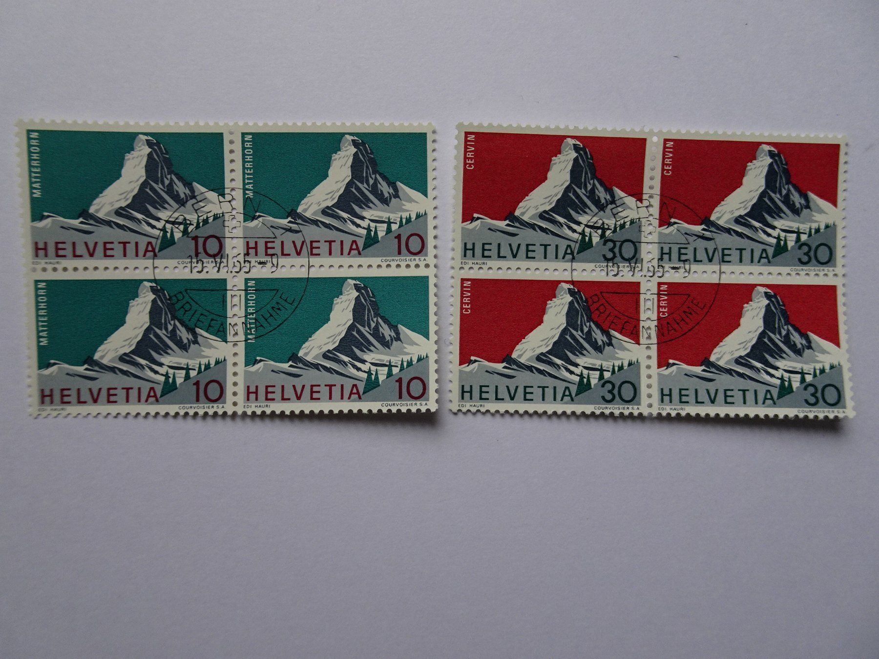 Alle Briefmarken: 1965 – Neu (gemäss Beschreibung) aus Aadorf von Chnorli-Furz
