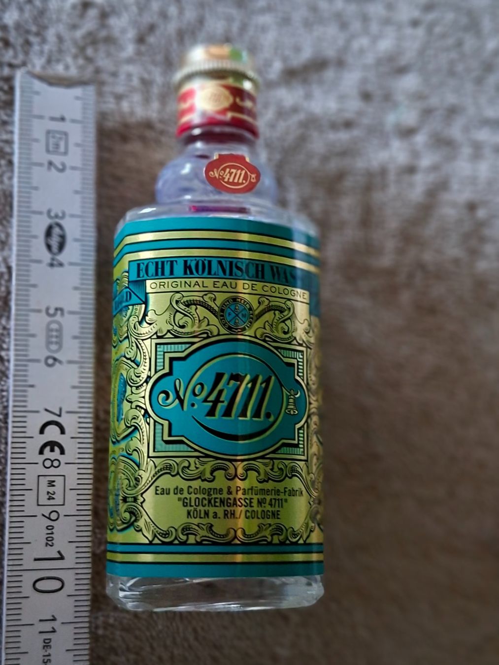 4711 Profumi & Eau de Toilette: 4711 Echt Kölner Wasser Original Eau de Cologne 50ml – Nuovo (secondo la descrizione) da Otelfingen venduto da silver-moon 2