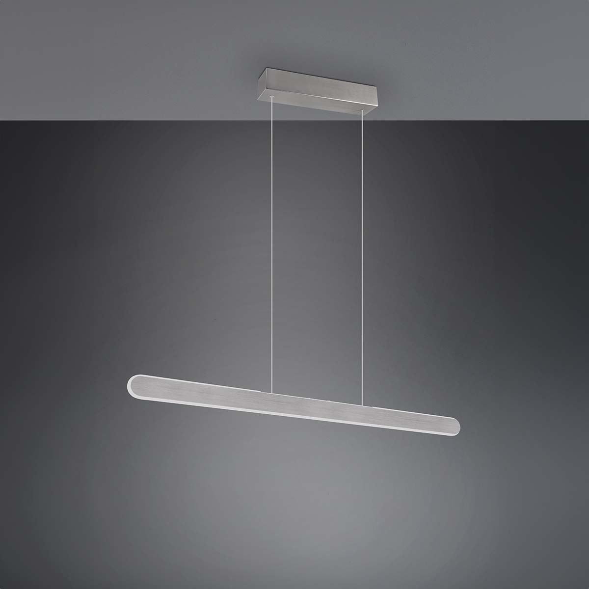 Lampadari & plafoniere: LED Pendelleuchte, 100 cm x 8 cm, Dimmer – Nuovo (secondo la descrizione) da Kreuzlingen venduto da Smart-Light 2