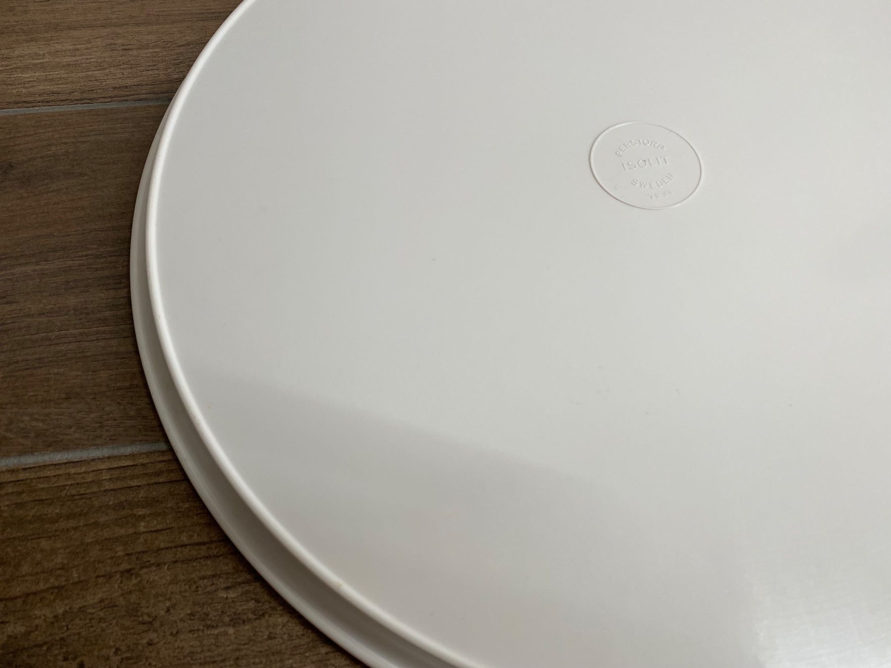Piatti: Perstorp Teller Isolit sweden weiss ca. 41 cm – Usato da Pratteln venduto da a23_j2gs 6