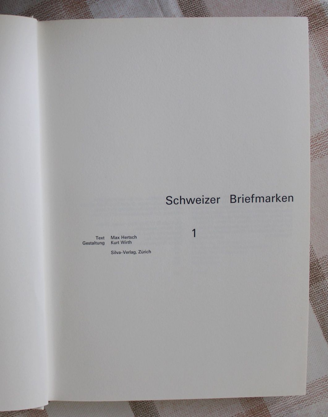 Bücher: Literatur zu schweizer Briefmarken – Gebraucht aus Pratteln von Wildtulpe 7