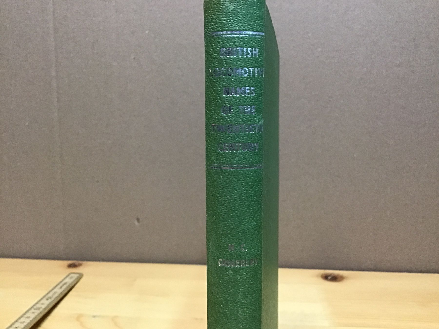 Libri: Bahnbuch British Loco Names – Usato da Männedorf venduto da Modelle-aller-Art 4