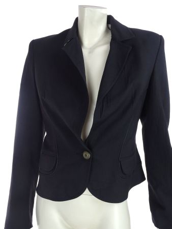 Just Cavalli Blazer – Schwarz – Grösse 44