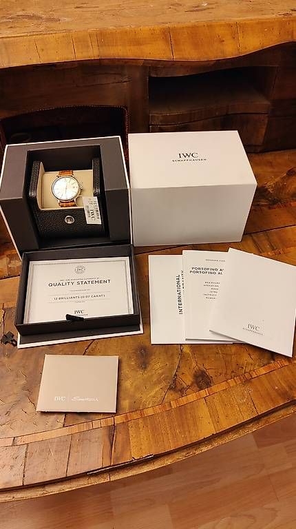 IWC Orologi: IWC Portofino – Usato da Zürich venduto da Tip-Top24