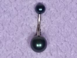 bauchnabel piercing edelsthal 316L,,,nickelfrei
