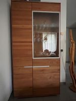 Vitrine Wildeiche Massiv